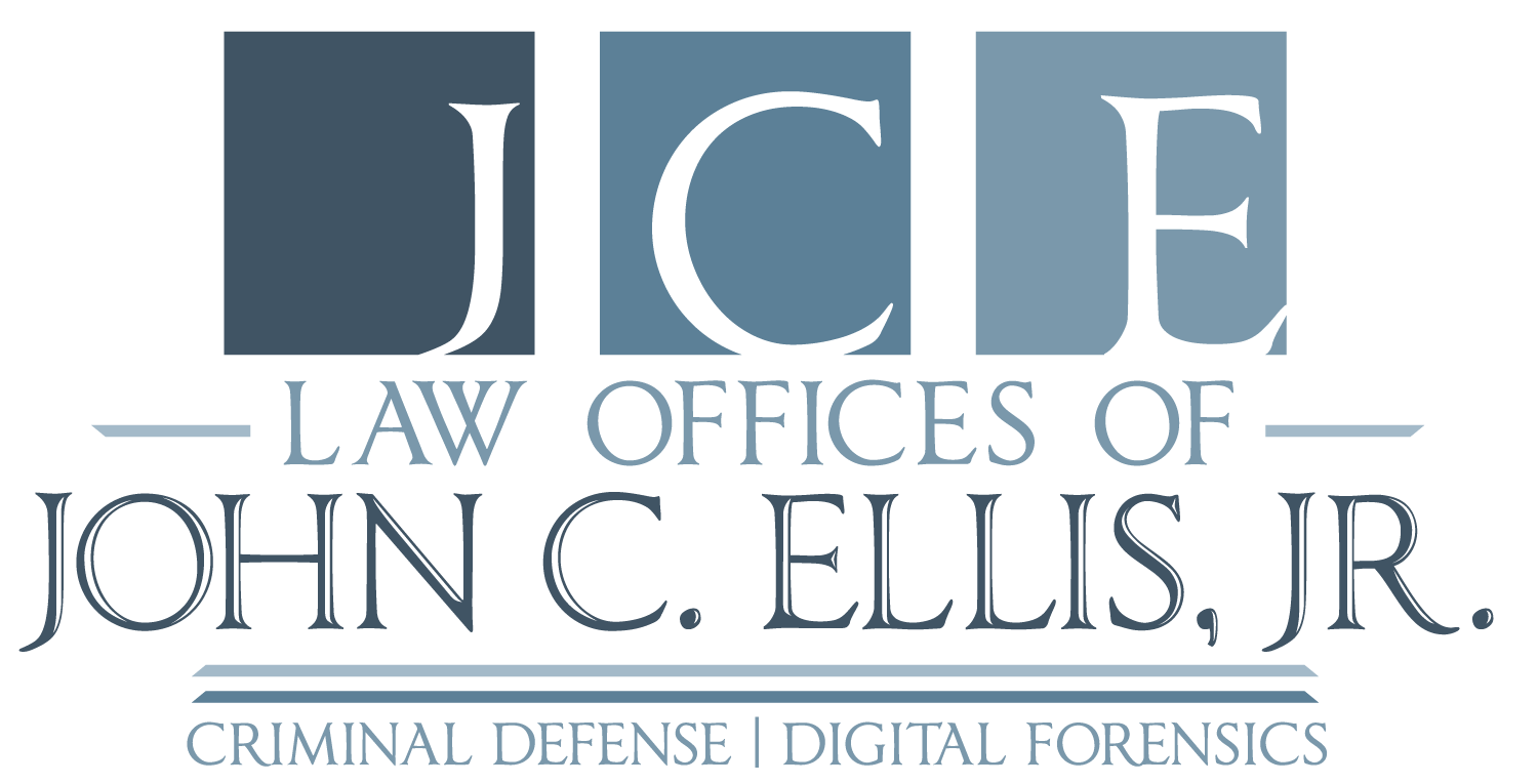The Law Offices of John C. Ellis, Jr. Logo